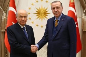 AK Parti ve MHP ittifakı işte b&ouml;yle olacak!