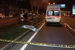 Yolun karşısına ge&ccedil;mek isterken can verdi!