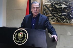 Filistin y&ouml;netiminden ABD'nin Tel Aviv B&uuml;y&uuml;kel&ccedil;isine 'temsil' sorusu
