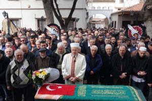 'Sıtkı Başkan'ı binler uğurladı