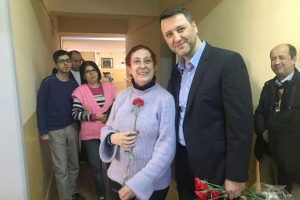 Bursa Osmangazi Kent Konseyi'nden huzurevine ziyaret
