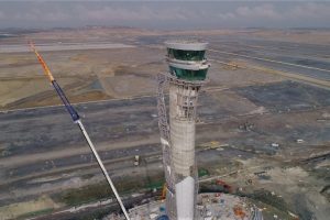 3'&uuml;nc&uuml; havalimanı inşaatı havadan g&ouml;r&uuml;nt&uuml;lendi