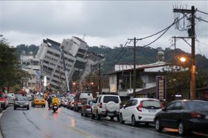 Tayvan'daki depremde &ouml;l&uuml; sayısı 9'a &ccedil;ıktı