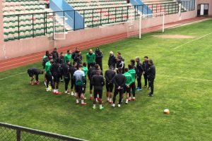 Yılmaz Vural, Giresunspor ile ilk idmanına &ccedil;ıktı