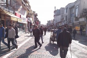 Edirne'de yalancı bahar
