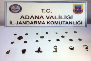 Adana'da tarihi eser operasyonu