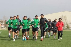 Denizlispor'da Elazığspor maçının hazırlıkları sürüyor