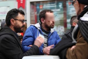 Tramvayda taciz olayında tutuklama