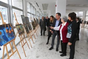 Atat&uuml;rk Kadın ve Barış Sergisi Bursa Nil&uuml;fer'de