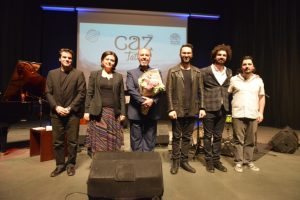 Bursa'da Caz Tatili'nde Fatih Erkoç Quartet coşkusu