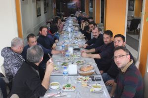 İMO Bursa Şubesi Bilecik ve Boz&uuml;y&uuml;k turunda