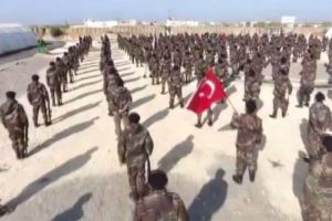 ÖSO'nun Türkmen komandoları Afrin yolunda