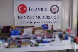 İstanbul'da sahte ilaç operasyonu: 205 bin 396 ürün ele geçirildi