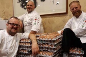 Yanlışlıkla 15 bin yumurta sipariş ettiler!