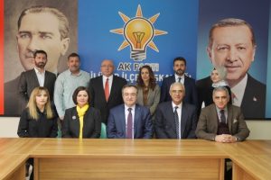 AK Parti Bursa Nilüfer'de yürütme kurulu belli oldu