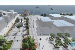 Bursa Mudanya'da Mütareke Meydanı yenileniyor