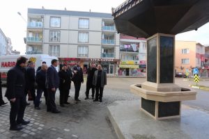 Bursa G&uuml;rsu Belediye Başkanı Işık'tan esnaf buluşmaları