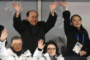 Japon ve Kuzey Koreli heyet G&uuml;ney Kore'de