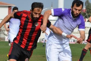 Yeni Orduspor, Turgutluspor'u mağlup etti
