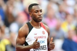 Emre Zafer Barnes'ten yeni T&uuml;rkiye rekoru