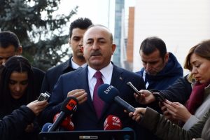 Çavuşoğlu, Zeytin Dalı Harekatı'nın önemine vurgu yaptı