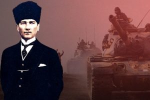 Atat&uuml;rk, cumhuriyetin ilk temelini 'Katma' zaferiyle attı!