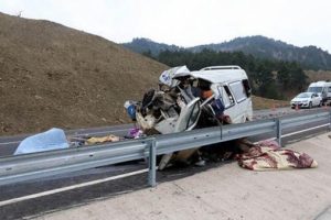 Kahramanmaraş'ta korkunç kaza: 9 ölü, 7 yaralı