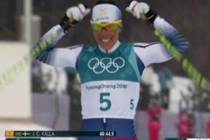 PyeongChang'da ilk altın İsveç'in