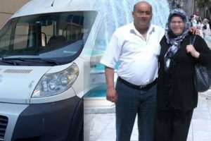 Serviste karı-koca tacizi! "Servis amca pantolonunu &ccedil;ıkarıyor"