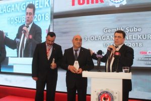 Türk Metal Sendikası Genel Başkanı Kavlak Bursa'da konuştu