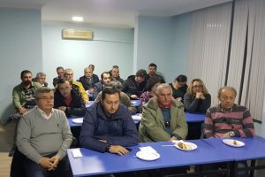 MMO Bursa Şubesi, Balıkesir'de üyelerle bir araya geldi