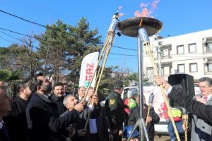Bursa Gürsu'da doğalgaz çalışmaları sürüyor
