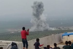 Türk jetlerinin PYD'yi vurması Suriyelileri sevince boğdu