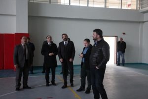 Bursa'nın ilk spor fabrikası Gürsu'da tamamlanıyor