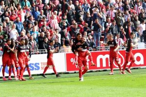 Samsunspor tek golle kazandı