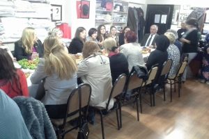 Bursa İTSO KGK'dan Orhangazi Gönüllü Evi'ne ziyaret