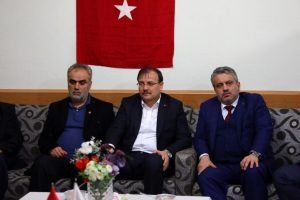 Çavuşoğlu'ndan Bursalı şehidin ailesine taziye ziyareti