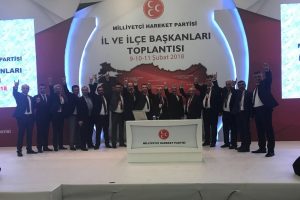 MHP Bursa İl Teşkilatı Antalya'ya eksiksiz gitti