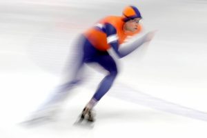 Hollandalı sporcudan Kış Olimpiyatları'nda tarihi başarı