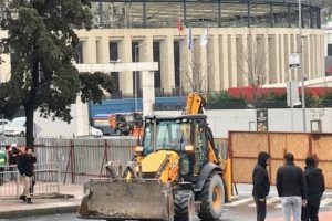İstanbul'da işlek cadde trafiğe kapatıldı