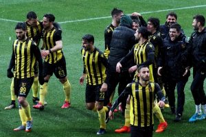 İstanbulspor gözünü Süper Lig'e dikti