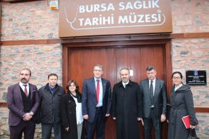 Bursa 'Sağlık Müzesi' gün sayıyor