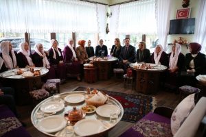 TBMM Kadın Erkek Fırsat Eşitliği Komisyonu üyeleri Bursa'da
