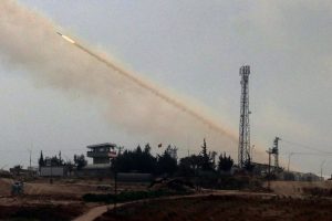 Afrin'deki terör hedefleri aralıksız vuruluyor