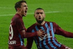 Trabzonspor'a Burak Yılmaz müjdesi