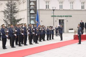 Slovenya Cumhurbaşkanı Pahor Kosova'da