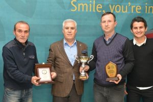 Orhan Can Turnuvası'ndan Bursa Nilüfer ekibine ikincilik kupası