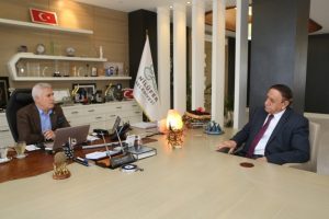 CHP Ağrı İl Başkanı'ndan Bursa Nilüfer Belediye Başkanı Bozbey'e ziyaret