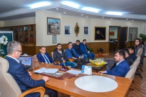 Bursa Karacabey Belediye Başkanı Özkan'a AK gençlerden ziyaret