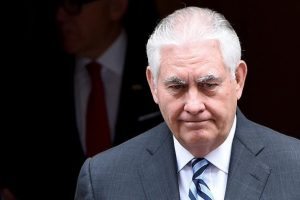 ABD Dışişleri Bakanı Tillerson'dan Irak ve Suriye açıklaması